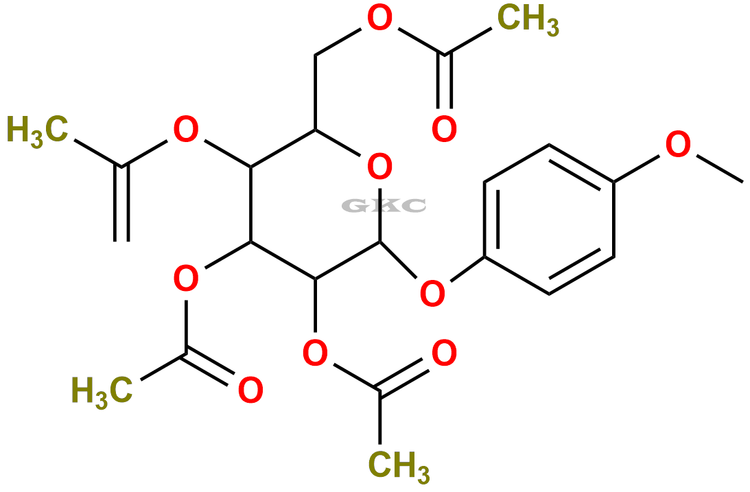 4-Methoxyphenyl 2,3,4,6-tetra-O-acetyl-b-D-glucopyranoside